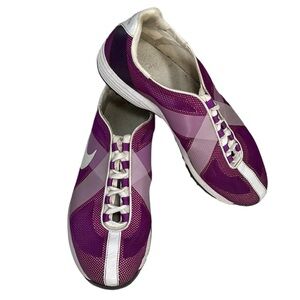 NIKE Lunarlon Hyperfuse Golf Shoes Women’s 7.5 Magenta/White